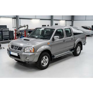Marchepieds Latéraux Rainbow (2 pcs, Aluminium) Nissan NP300 1999-2015 photo 1