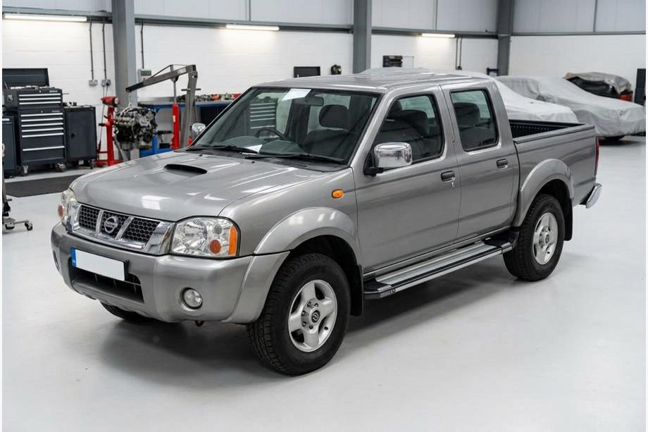 Nissan NP300 1999-2015 Marchepieds Latéraux Rainbow (2 pcs, Aluminium) Image