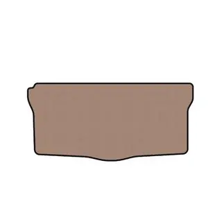 Tapis de coffre en caoutchouc Carsuit (HB, beige) photo 1