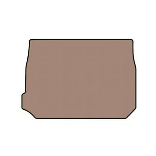 Tapis de coffre en caoutchouc Carsuit (Beige) photo 1