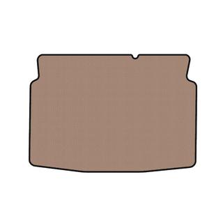 Tapis de coffre en caoutchouc Carsuit (hatchback, 5 portes, beige) Peugeot 207 2006–2014 photo 1