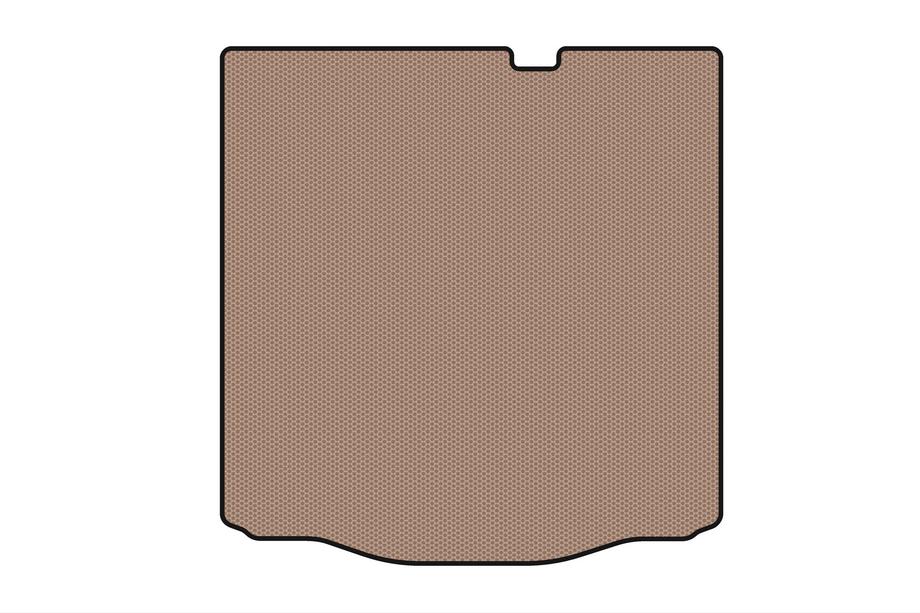 Peugeot 301 2012- Tapis de coffre en caoutchouc Carsuit (2017+, SD, beige) Photo 1