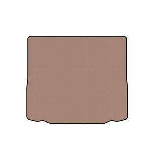 Tapis de coffre en caoutchouc Carsuit (SD, beige) Peugeot 407 2004-2011 photo 1