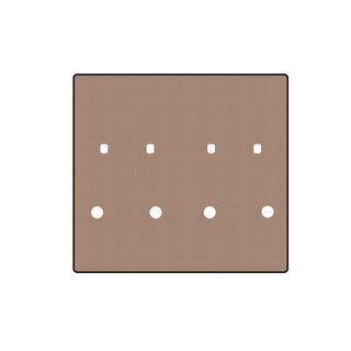 Tapis de coffre en caoutchouc Carsuit (Empattement long, beige) Peugeot Partner/Rifter 2019- photo 1