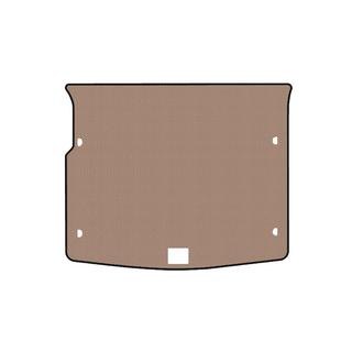 Tapis de coffre en caoutchouc Carsuit V1 (Beige) Porsche Cayenne 2003–2010 photo 1