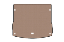 Porsche Macan 2014-2024 Tapis de coffre en caoutchouc Carsuit (2014-2018, beige) photo 1