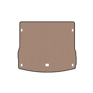Tapis de coffre en caoutchouc Carsuit (2014-2018, beige) Porsche Macan 2014-2024 photo 1