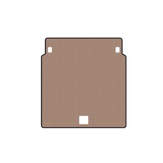 Tapis de coffre en caoutchouc Carsuit (2009-2013, Coupé, 4 portes, beige) Porsche Panamera 2009-2016 photo 1