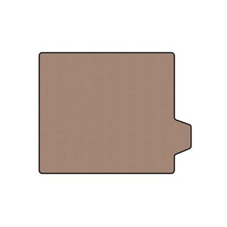 Tapis de coffre en caoutchouc Carsuit (2013-2017, beige) photo 1