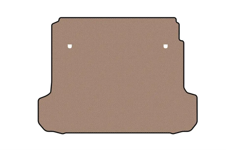 Renault Fluence 2009-2016 Tapis de coffre en caoutchouc Carsuit (SD, beige) Photo 1