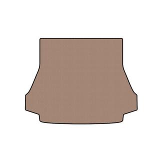 Tapis de coffre en caoutchouc Carsuit (SW, beige) Renault Laguna 2001-2007 photo 1
