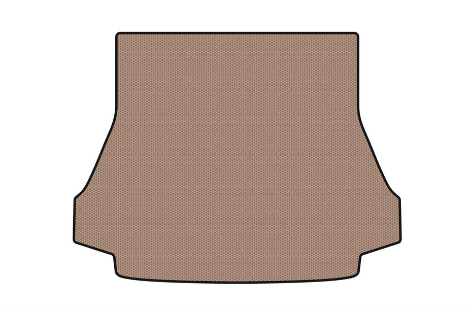 Renault Laguna 2001-2007 Tapis de coffre en caoutchouc Carsuit (SW, beige) Photo 1