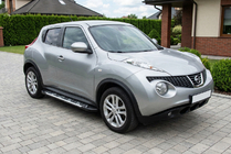 Nissan Juke 2010-2019 Marchepieds Latéraux Sunrise (2 pcs, Aluminium) photo 1