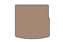 Renault Megane III 2009-2016 Tapis de coffre en caoutchouc Carsuit (SD, beige) photo 1
