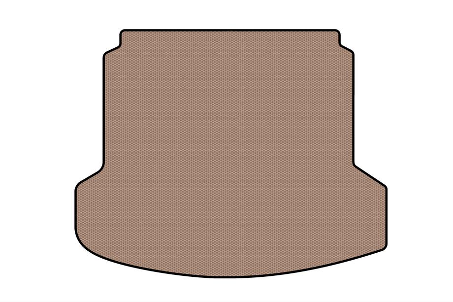 Renault Megane IV 2016-2025 Tapis de coffre en caoutchouc Carsuit (SD, beige) Photo 1
