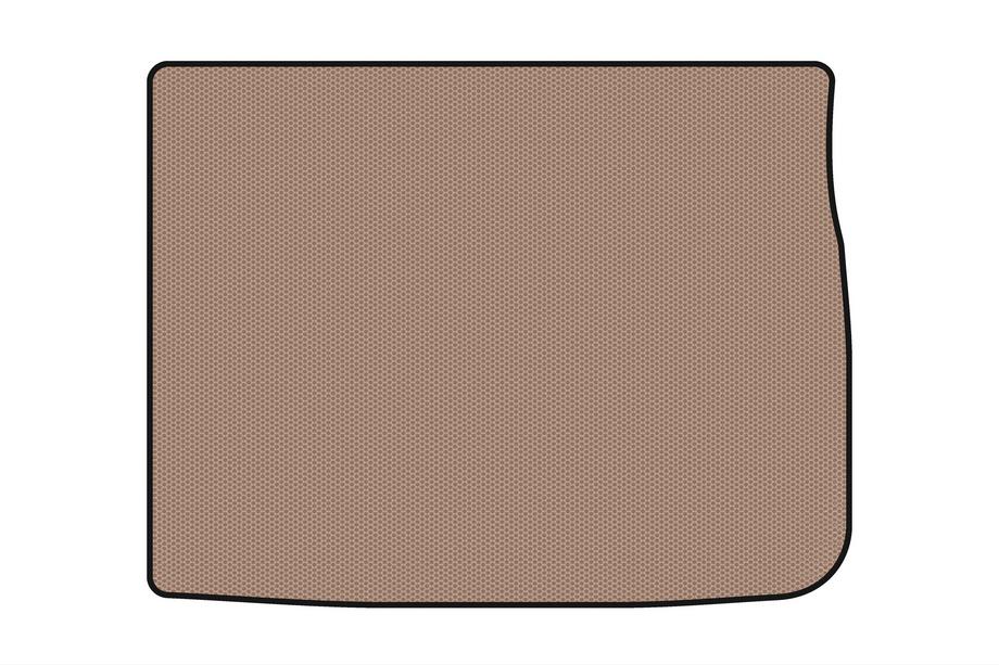 Renault Scenic/Grand 2003-2009 Tapis de coffre en caoutchouc Carsuit (Beige) Photo 1