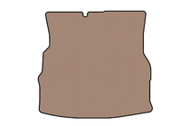 Renault Symbol 1999-2008 Tapis de coffre en caoutchouc Carsuit (SD, beige) photo 1
