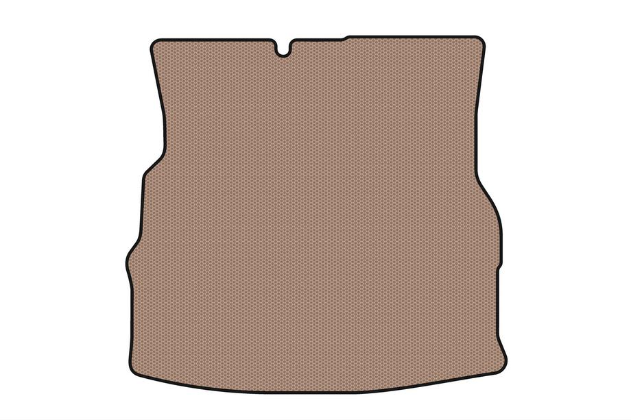 Renault Symbol 1999-2008 Tapis de coffre en caoutchouc Carsuit (SD, beige) Image