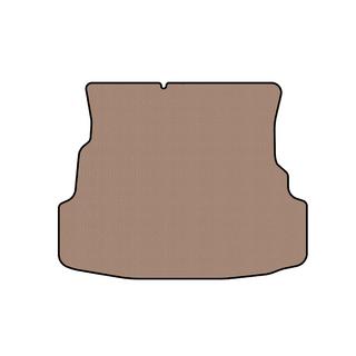 Tapis de coffre en caoutchouc Carsuit (SD, beige) Renault Symbol 2008-2013 photo 1