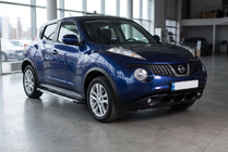 Nissan Juke 2010-2019 Marchepieds Latéraux RedLine V1 (2 pcs, Aluminium) photo 1