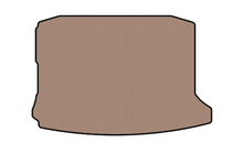 Seat Ateca 2016- Tapis de coffre en caoutchouc Carsuit (Beige) photo 1