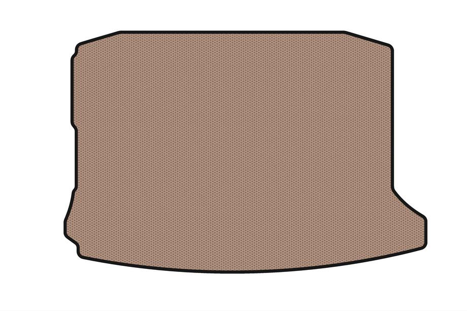 Seat Ateca 2016- Tapis de coffre en caoutchouc Carsuit (Beige) Image