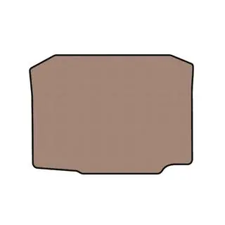 Tapis de coffre en caoutchouc Carsuit (2010-2012, HB, 5 portes, beige) photo 1