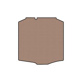 Tapis de coffre en caoutchouc Carsuit (2010-2014, SW, beige) Skoda Fabia 2007-2014 photo 1