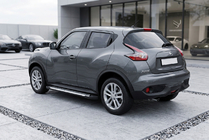 Nissan Juke 2010-2019 Marchepieds Latéraux Line (2 pcs, Aluminium) photo 1