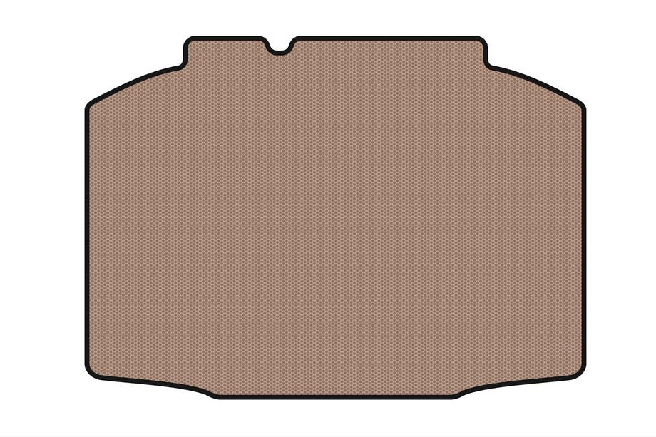 Skoda Kamiq 2019- Tapis de coffre en caoutchouc Carsuit (Beige) Photo 1