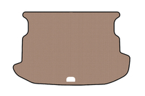 SsangYong Korando 2010-2019 Tapis de coffre en caoutchouc Carsuit (2010-2016, beige) photo 1