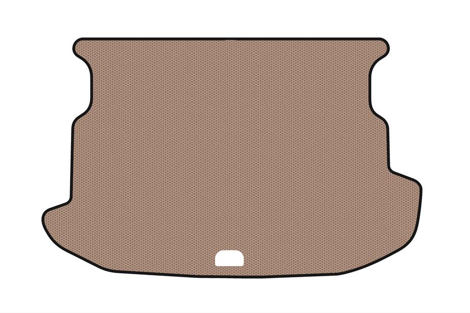 SsangYong Korando 2010-2019 Tapis de coffre en caoutchouc Carsuit (2010-2016, beige) Image
