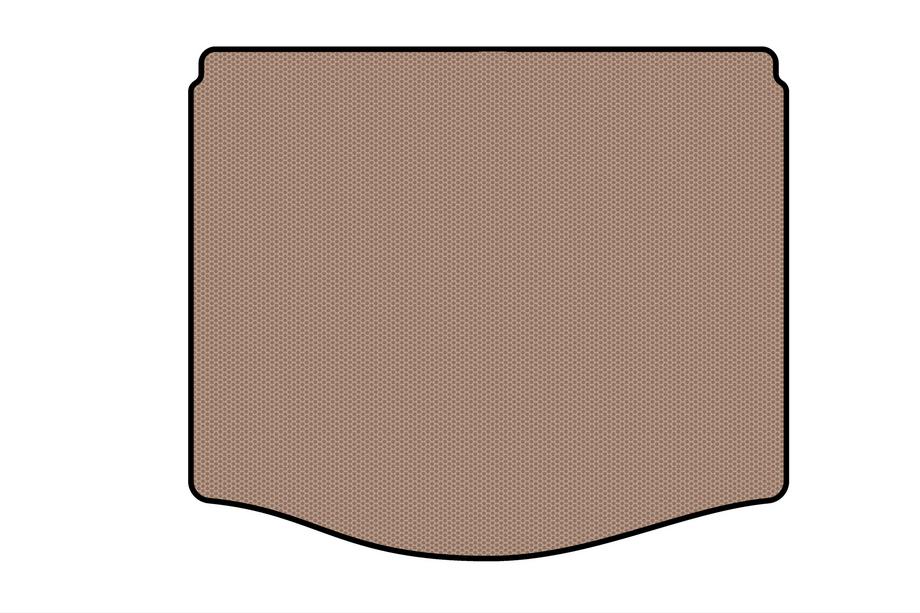 SsangYong Tivoli 2015- Tapis de coffre en caoutchouc Carsuit (Beige) Image