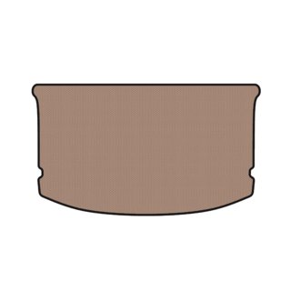 Tapis de coffre en caoutchouc Carsuit (2016-2020, HB, beige) photo 1
