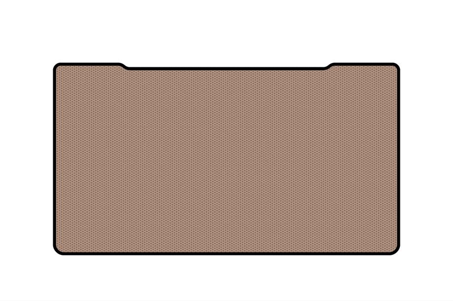 Suzuki Vitara 1998-2006 Tapis de coffre en caoutchouc Carsuit (3 portes, beige) Photo 1