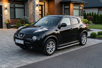 Nissan Juke 2010-2019 Marchepieds Latéraux Maydos V1 (2 pcs, Aluminium & Inox) photo 1