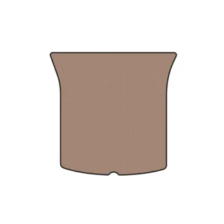 Tapis de coffre en caoutchouc Carsuit (2020-2024, beige) photo 1