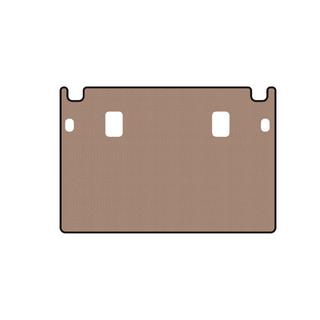 Tapis de coffre en caoutchouc Carsuit (2014-2024, 7 places, beige) Toyota 4Runner 2009-2024 photo 1
