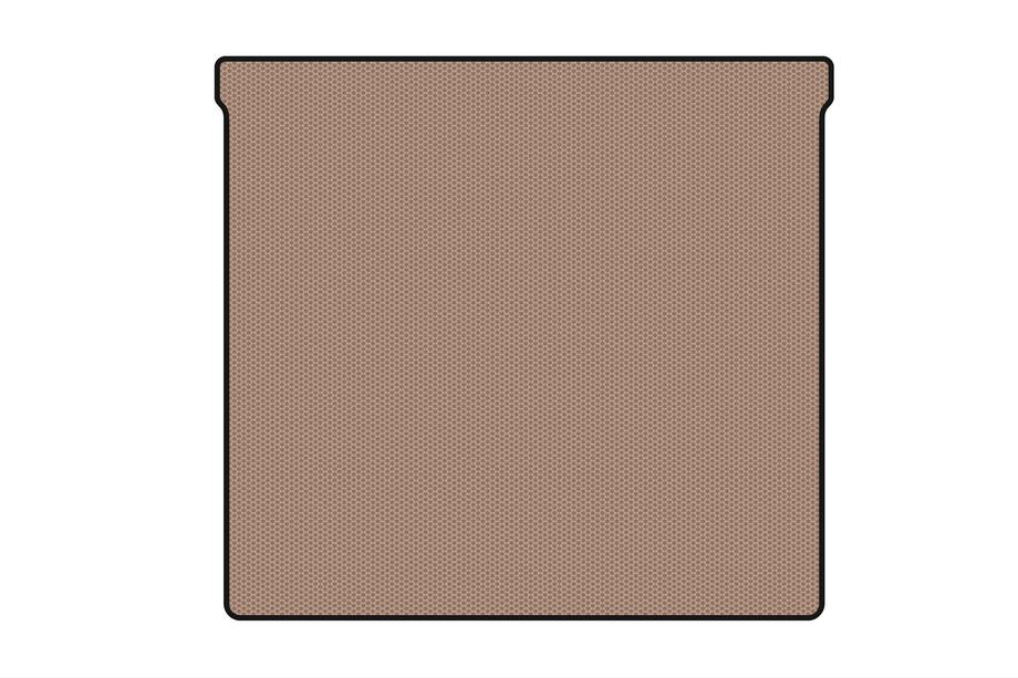 Toyota 4Runner 2009-2024 Tapis de coffre en caoutchouc Carsuit (2009-2014, beige) Photo 1
