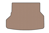 Toyota Highlander 2008-2013 Tapis de coffre en caoutchouc Carsuit (Beige) photo 1