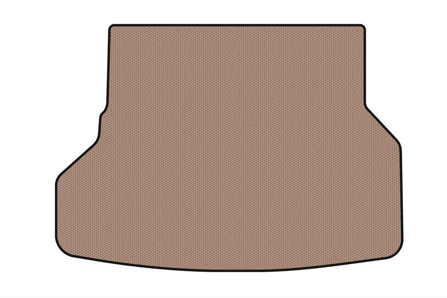 Toyota Highlander 2008-2013 Tapis de coffre en caoutchouc Carsuit (Beige) Image