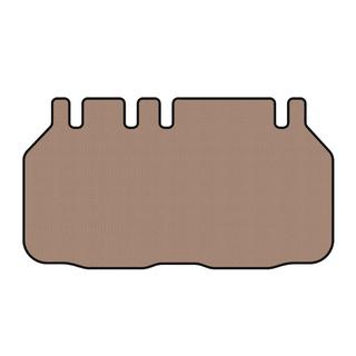 Tapis de coffre en caoutchouc Carsuit (6 places, beige) Toyota Previa 2006-2019 photo 1