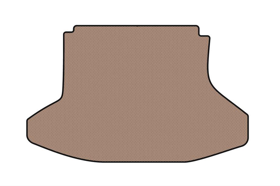 Toyota Prius 2003-2009 Tapis de coffre en caoutchouc Carsuit (LB, beige) Photo 1