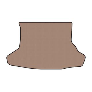 Tapis de coffre en caoutchouc Carsuit (LB, beige) Toyota Prius 2009-2015 photo 1