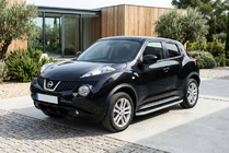 Nissan Juke 2010-2019 Marchepieds Latéraux Tayga Grey (2 pcs, Aluminium) photo 1