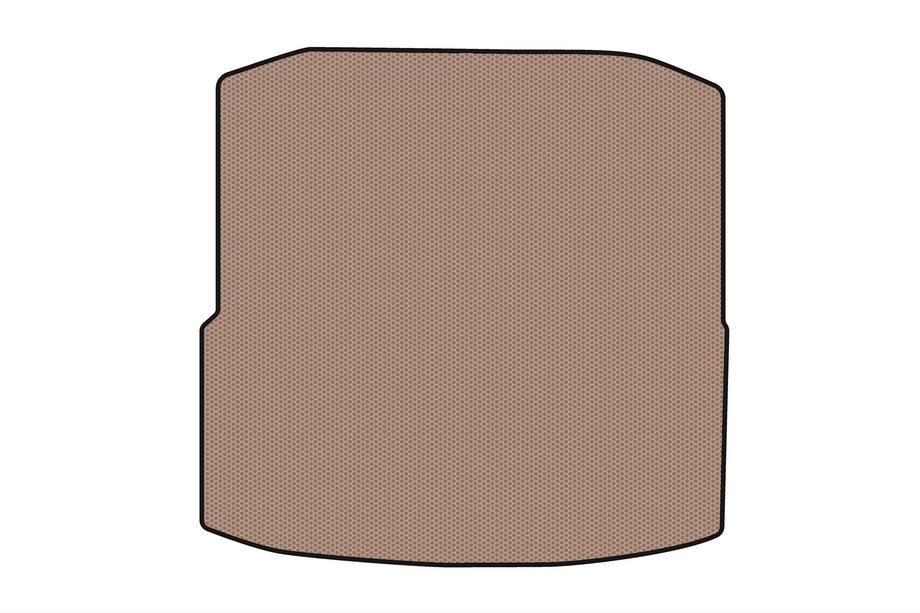 Volkswagen E-Bora 2019- Tapis de coffre en caoutchouc Carsuit (SD, Électrique, beige) Photo 1
