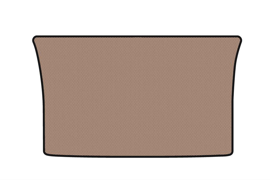 Volkswagen Fox 2003-2021 Tapis de coffre en caoutchouc Carsuit (HB, 3 portes, beige) Photo 1