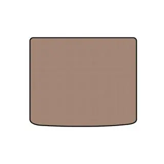 Tapis de coffre en caoutchouc Carsuit (HB, 3 portes, beige) photo 1