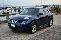 Nissan Juke 2010-2019 Marchepieds Latéraux RedLine Black (2 pcs, Aluminium) photo 1