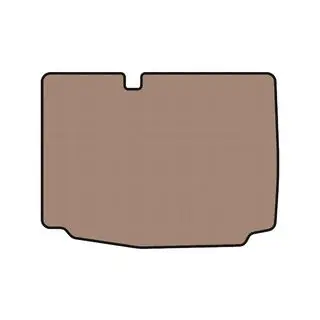Tapis de coffre en caoutchouc Carsuit (HB, 3/5 portes, beige) photo 1